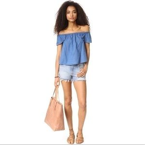 Madewell Off The Shoulder Top